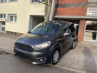 Gebraucht Ford Tourneo Courier 100 PS (73 kW) 2018 Grau Van / Kleinbus