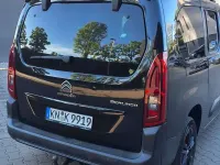 Gebraucht Citroën Berlingo Feel 131 PS (96 kW) 2021 Schwarz Van / Kleinbus