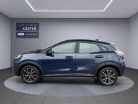 Gebraucht Ford Puma Cool & Connect 95 PS (69 kW) 2022 Blau SUV