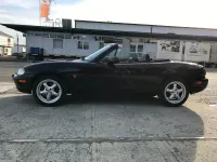 Gebraucht Mazda MX5 110 PS (80 kW) 2000 Schwarz Cabrio