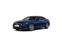 Gebraucht Audi A5 Sportback Basis 204 PS (150 kW) 2023 Navarrablau metallic Kleinwagen
