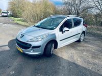 Gebraucht Peugeot 207 95 PS (69 kW) 2007 Silber Kombi