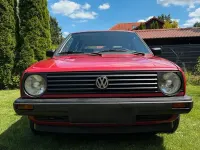 Gebraucht VW Golf II 54 PS (39 kW) 1989 Rot Kleinwagen
