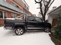 Gebraucht VW Amarok Ultimate 179 PS (131 kW) 2014 Schwarz Abholung