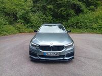 Gebraucht BMW 540 Performance 340 PS (250 kW) 2019 Grau Kombi