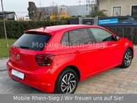 Gebraucht VW Polo Join 116 PS (85 kW) 2019 Rot Kleinwagen
