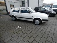 Gebraucht VW Golf II 69 PS (50 kW) 1990 Weiß Kleinwagen