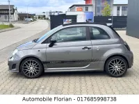 Gebraucht Abarth 595C Custom 140 PS (102 kW) 2015 Grau Cabrio