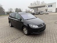 Gebraucht VW Sharan Comfortline 170 PS (125 kW) 2011 Schwarz Van / Kleinbus