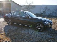 Gebraucht Mercedes C250 AMG 211 PS (155 kW) 2017 Obsidianschwarz Limousine