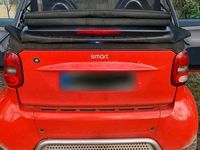 Używany Smart ForTwo Cabrio 61 KM (44 kW) 2003 Czerwony Kabriolet