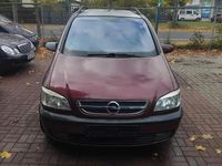 Gebraucht Opel Zafira 101 PS (74 kW) 2004 Rot Van / Kleinbus