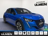 Gebraucht Peugeot e-208 100 kW (136 PS) 2021 Blau Kleinwagen
