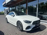 Gebraucht Mercedes E200 AMG 197 PS (144 kW) 2021 Weiß Coupé