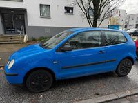 Gebraucht VW Polo 59 PS (43 kW) 2002 Blau Kleinwagen