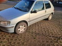 Gebraucht Peugeot 106 60 PS (44 kW) 2000 Kleinwagen