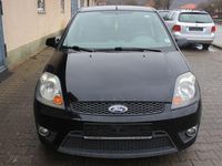 Gebraucht Ford Fiesta 80 PS (58 kW) 2008 Schwarz Kleinwagen
