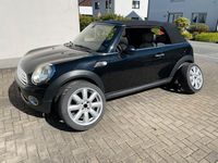 Gebraucht Mini Cooper Cabriolet 122 PS (89 kW) 2010 Schwarz Cabrio