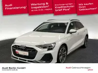 Gebraucht Audi A3 S-Line 204 PS (150 kW) 2025 Gletscherweiß metallic Limousine