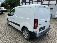Gebraucht Peugeot Partner 75 PS (55 kW) 2014 Weiß Van / Kleinbus