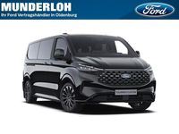 Neu Ford Tourneo Titanium 170 PS (125 kW) 2026 Schwarz Van / Kleinbus