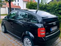 Gebraucht Audi A2 75 PS (55 kW) 2001 Schwarz Kleinwagen