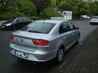 Gebraucht Seat Toledo 105 PS (77 kW) 2013 Silber Kleinwagen
