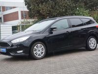 Gebraucht Ford Focus Trend 95 PS (69 kW) 2017 Schwarz Limousine