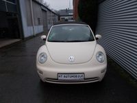 gebraucht VW Beetle New1.6 Cabriolet..KLIMA..PDC..