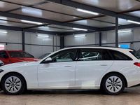 Gebraucht Mercedes C220 Business 200 PS (147 kW) 2022 Weiß Kombi