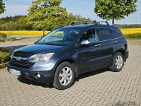Usata Honda CR-V Elegance 150 CV (110 kW) 2007 Grigio SUV