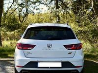 Gebraucht Seat Leon ST CUPRA 300 PS (220 kW) 2017 Weiß Kombi