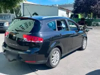 Gebraucht Seat Altea 100 PS (73 kW) 2011 Schwarz Limousine