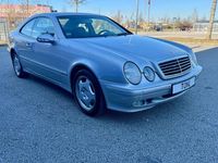 Gebraucht Mercedes CLK200 Elegance 136 PS (100 kW) 2000 Silber Coupé