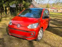 Gebraucht VW up! Groove 75 PS (55 kW) 2014 Rot Kleinwagen