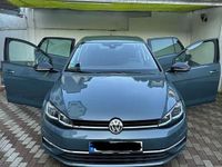 Second-hand VW Golf VII IQ Drive 150 CP (110 kW) 2019 Albastru Hatchback