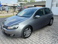 Gebraucht VW Golf Comfortline 110 PS (80 kW) 2009 Grau Coupé