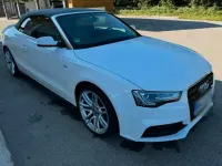 Gebraucht Audi A5 Cabriolet Comfort 224 PS (164 kW) 2015 Weiß Cabrio