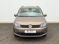 Gebraucht VW Sharan Comfortline 150 PS (110 kW) 2016 Gold Van / Kleinbus