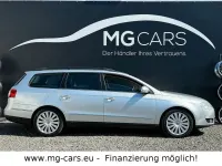 Gebraucht VW Passat Sportline 170 PS (125 kW) 2008 Reflexsilber Kombi