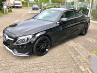 gebraucht Mercedes C250 Coupe 9G-TRONIC AMG Line / Parkassistent / Pano