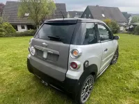 Begagnad Microcar M8 2012 Grå Halvkombi