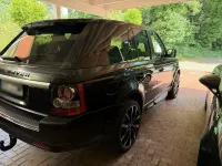 Gebraucht Land Rover Range Rover HSE 256 PS (188 kW) 2013 Grau SUV