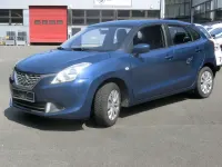 Gebraucht Suzuki Baleno 90 PS (66 kW) 2017 Blau Kleinwagen