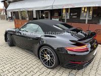 gebraucht Porsche 911 Turbo S Cabriolet 911 turbo S *Aero Kit * approved *Lift*Burme