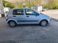 Gebraucht Hyundai Getz 67 PS (49 kW) 2009 Silber Kleinwagen
