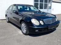 Gebraucht Mercedes E280 Elegance 190 PS (139 kW) 2006 Schwarz Limousine
