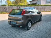 Gebraucht Fiat Punto 65 PS (47 kW) 2009 Grau Kleinwagen