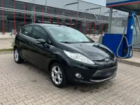 Gebraucht Ford Fiesta Titanium 82 PS (60 kW) 2009 Schwarz Kleinwagen