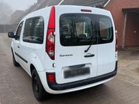 Gebraucht Renault Kangoo 75 PS (55 kW) 2012 Weiß Van / Kleinbus